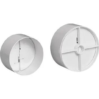 Ventilační potrubí ELEKTRODESIGN Klapka RKK 125 ED zpětná 183341