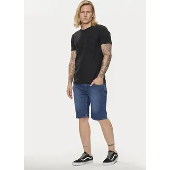 Dámské kraťasy Blend Džínové šortky 20716686 Modrá Slim Fit M