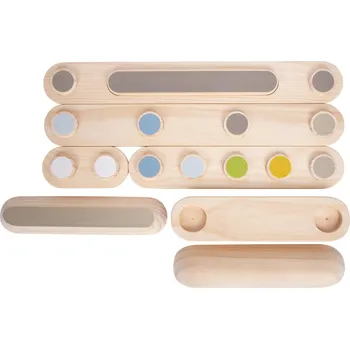 Dřevěná hračka Balanční chodníky Adventure