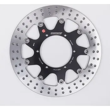 Brzdový kotouč brzdový kotouč přední, BRAKING AP13FL