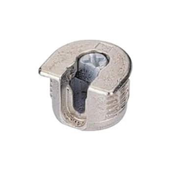 Nábytkové kování Hettich spojovací kování VB 35 M / 16 pro dílce tloušťky 16 mm - stříbrná