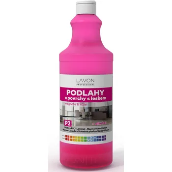 Čistič podlahy LAVON profesional podlahy s leskem Magnólie 1L 10050