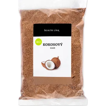 Cukr Health Link Kokosový cukr BIO 250 g
