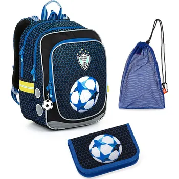 Školní batoh Školní set Topgal ENDY 22016 B - batoh + penál + pytlík na přezůvky