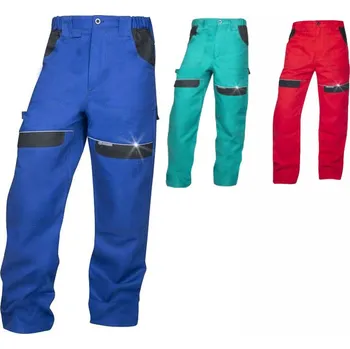 montérky COOL TREND kalhoty do pasu - hnědá - 56/182