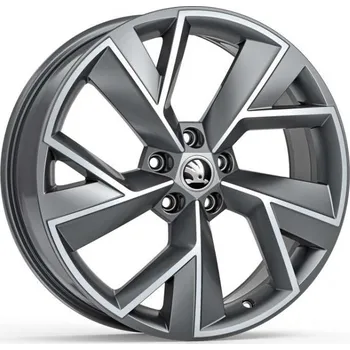Alu kolo Škoda TRIGLAV 7x19 5x112 ET43 anthracite
