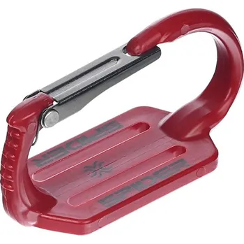 Karabina na nářadí z pryskyřice SK11 SPIDER - červená