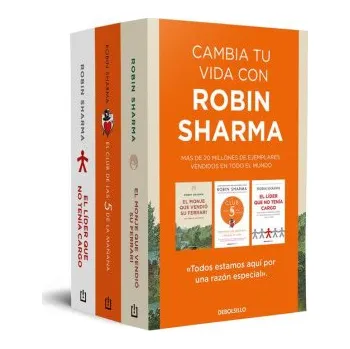 Osobní rozvoj Estuche. Cambia Tu Vida Con Robin Sharma / Change Your Life with Robin Sharma (Boxed Set) (EN)