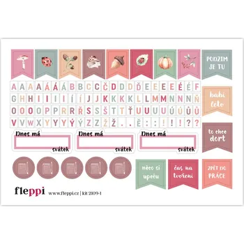 samolepka Fleppi Září 2021 | arch 1