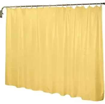 Vanová zástěna TZZ zástěna teleskopická, žlutý