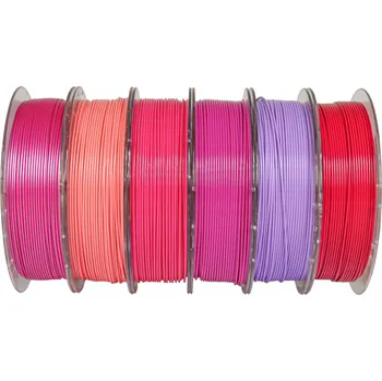 3D tisk Filament DevilDesign PLA Sladký STARTERPACK 6x0,33kg [1,75mm, 0,33kg]