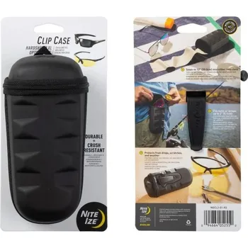 Sportovní střelba Pouzdro na brýle Nite Ize s klipem Hardshell - XL, Nite Ize