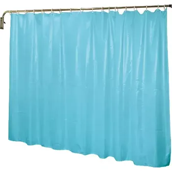 Vanová zástěna TZZ zástěna teleskopická, modrý