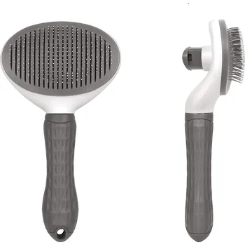 Péče o srst a drápky OEM Samočistící kartáč na vyčesávání chlupů