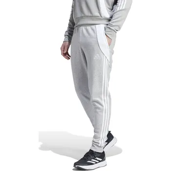 Bavlněné tepláky Adidas Tiro 24 sweat tmavě šedivo bílé Velikost: XL