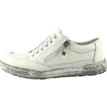 Dámské polobotky Kristofer polobotky 2005 bílá, velikost 39