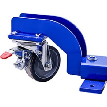 Dílenský lis Feichtner Podvozek - set o čtyřech kolech, z toho 2 jsou bržděná