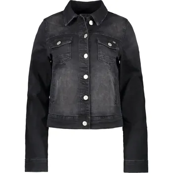 Dámská džínová bunda Cars Jeans JORINDA 6912841 Black Used Velikost: S