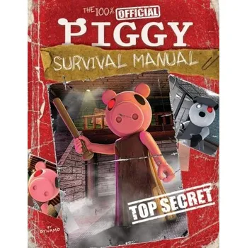 Učebnice The 100% Official Piggy Survival Manual - Scholastic