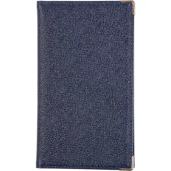 Zápisník Plánovací záznamník 917 14-denní - Kůže s růžky modrá