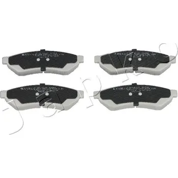 Brzdová destička Sada brzdových destiček, kotoučová brzda JAPKO 51W01