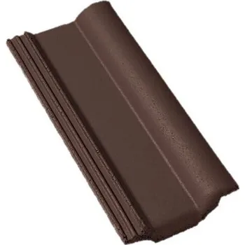 Střešní krytina Střešní krytina Bramac Classic půlka / Protector Plus tmavohnědá, betonová