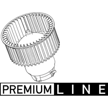 vnitřní ventilátor MAHLE AB 118 000P