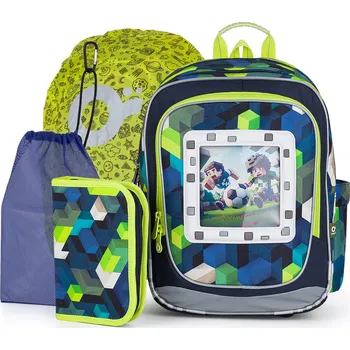 Školní batoh Velký školní set Topgal ENDY 24015 B