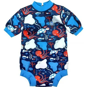 Neoprenový oblek Splash About Baby neoprén - body - Vodní svět Vel. M (3-8 m)