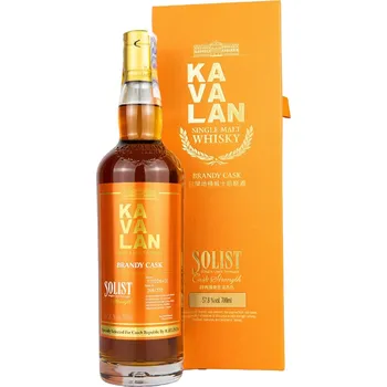 Whisky Whisky Kavalan Solist Brandy Cask 57,8% 0,7l