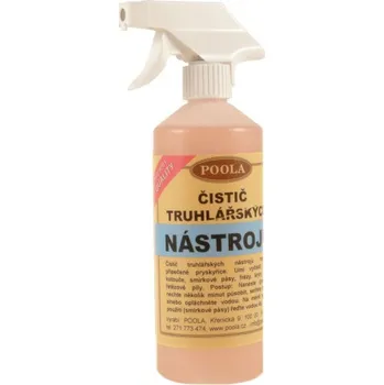 Průmyslové lepidlo Poola čistič truhlářských nástrojů 0,5L