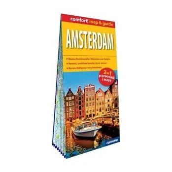 Cestování Comfort! map&guide Amsterdam - praca zbiorowa