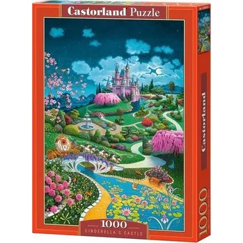 Puzzle Puzzle 1000 Cinderella's Castle CASTOR