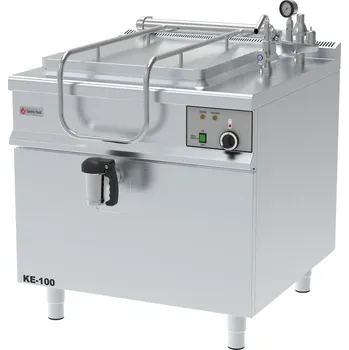 Multifunkční hrnec Gastro Haal Elektrický varný kotel hranatý 100l - analogové ovládání