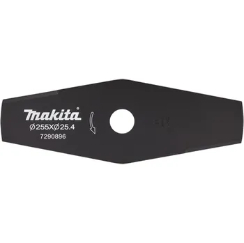 Křovinořez Makita 2zubý žací nůž 255 x 25,4 x 2 mm