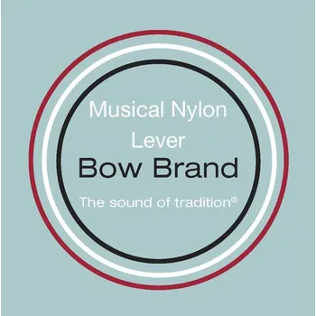 Struna pro kytaru a smyčcový nástroj Bow&nbsp;Brand (D&nbsp;4.&nbsp;oktáva) nylon - struna na háčkovou harfu