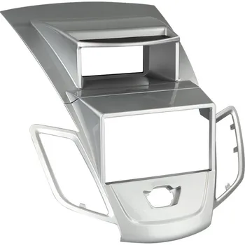 Autorádio Adaptér pro instalaci 2DIN rádia FORD Fiesta VI. (08-13) - stříbrný - 372467 2D