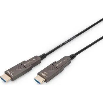 Video kabel Digitus AK-330127-300-S HDMI kabel 30 m HDMI Typ A (standardní) Černá