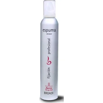 Stylingový přípravek Broaer espuma mousse - pěnové tužidlo se silným zpevněním, 300 ml