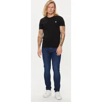 Dámské oblečení Guess Jeansy M4YA27 D5DG1 Modrá Super Skinny Fit 31_32