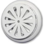 Větrací mřížka d100–150 mm s ruční regulací, bílá MIKAWI 14-0022