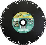 Wolfcraft diamantový řezací kotouč Pro Multi 230mm