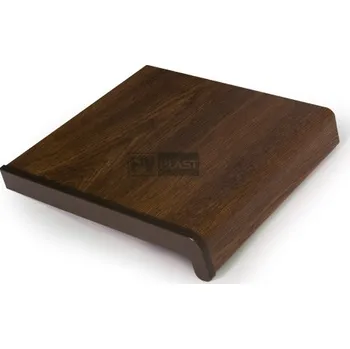 Parapet Pvplast vnitřní plastový parapet ořech š. 150 mm