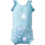 Splash About Plavky Happy Nappy kostýmek - Sunny Bear Vel. XL (12-24 m)