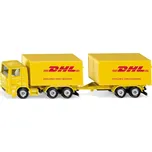 SIKU 1694 DHL kamion s přívěsem