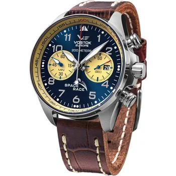 Hodinky Vostok Europe Space Race Chrono Line 6S21/325A667