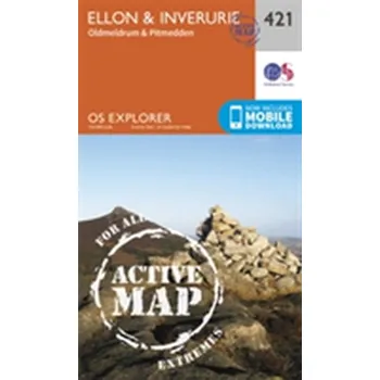 Encyklopedie Ellon and Inverurie - Ordnance Survey