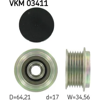 Předstihová spojka SKF VKM 03411