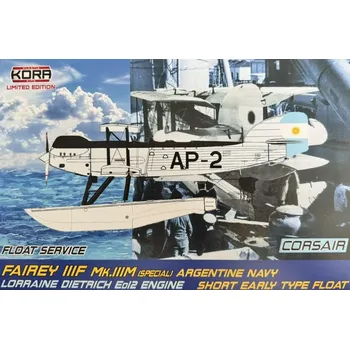 Plastikový model KORA Models 1/72 Fairey III F Mk.IIIM Special (Argentine Navy)