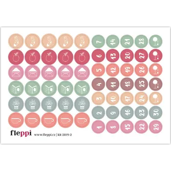 samolepka Fleppi Září 2021 | arch 2